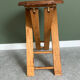 Tabouret bois Roger Tallon