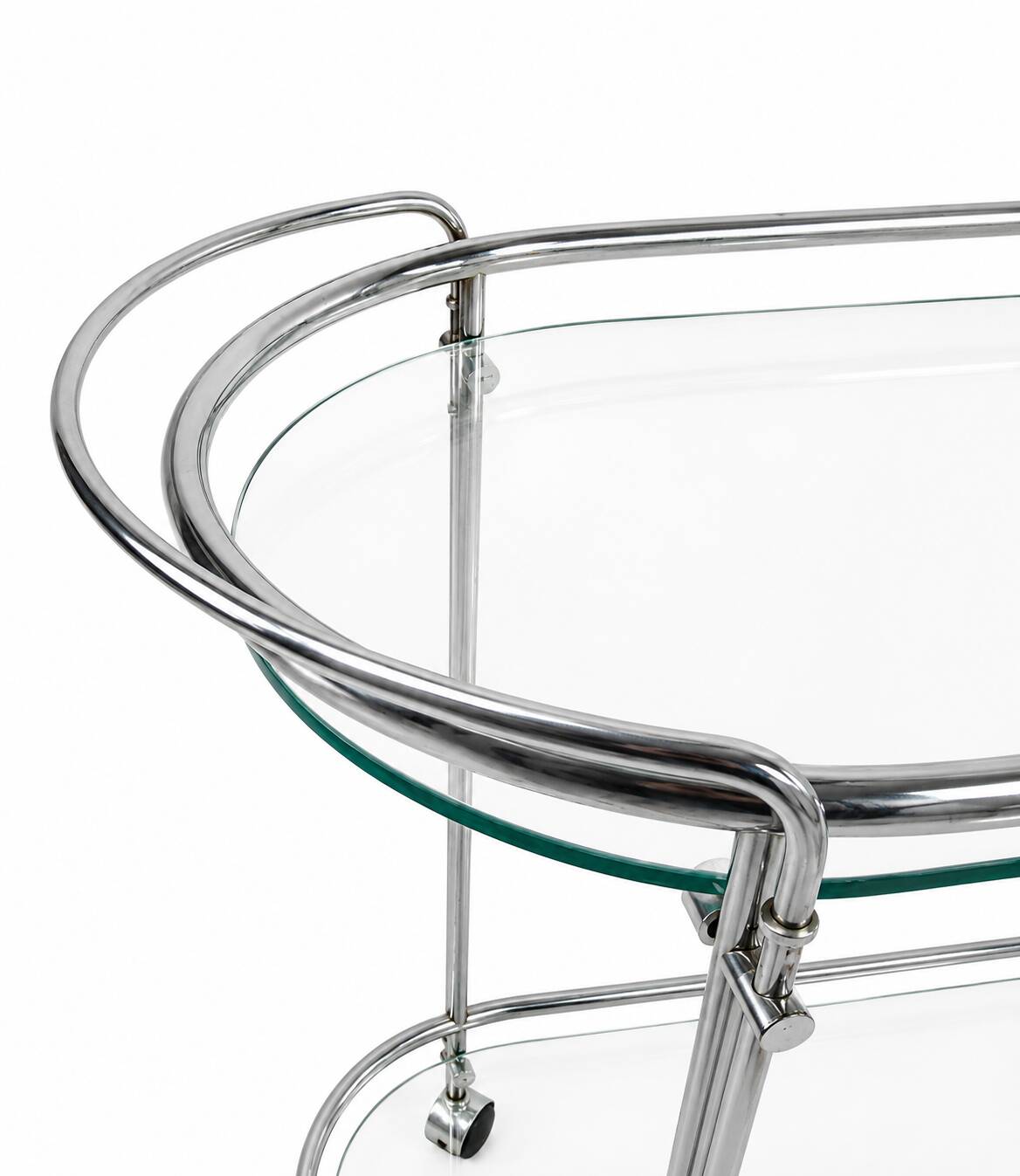 Vintage Italian Riki T52 Serving Cart by Gallotti & Radice, 1970s