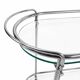 Vintage Italian Riki T52 Serving Cart by Gallotti & Radice, 1970s
