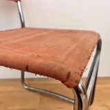 Tubular steel chrome Bauhaus chair by Hynek Gottwald - 1930 (Eisengarn)