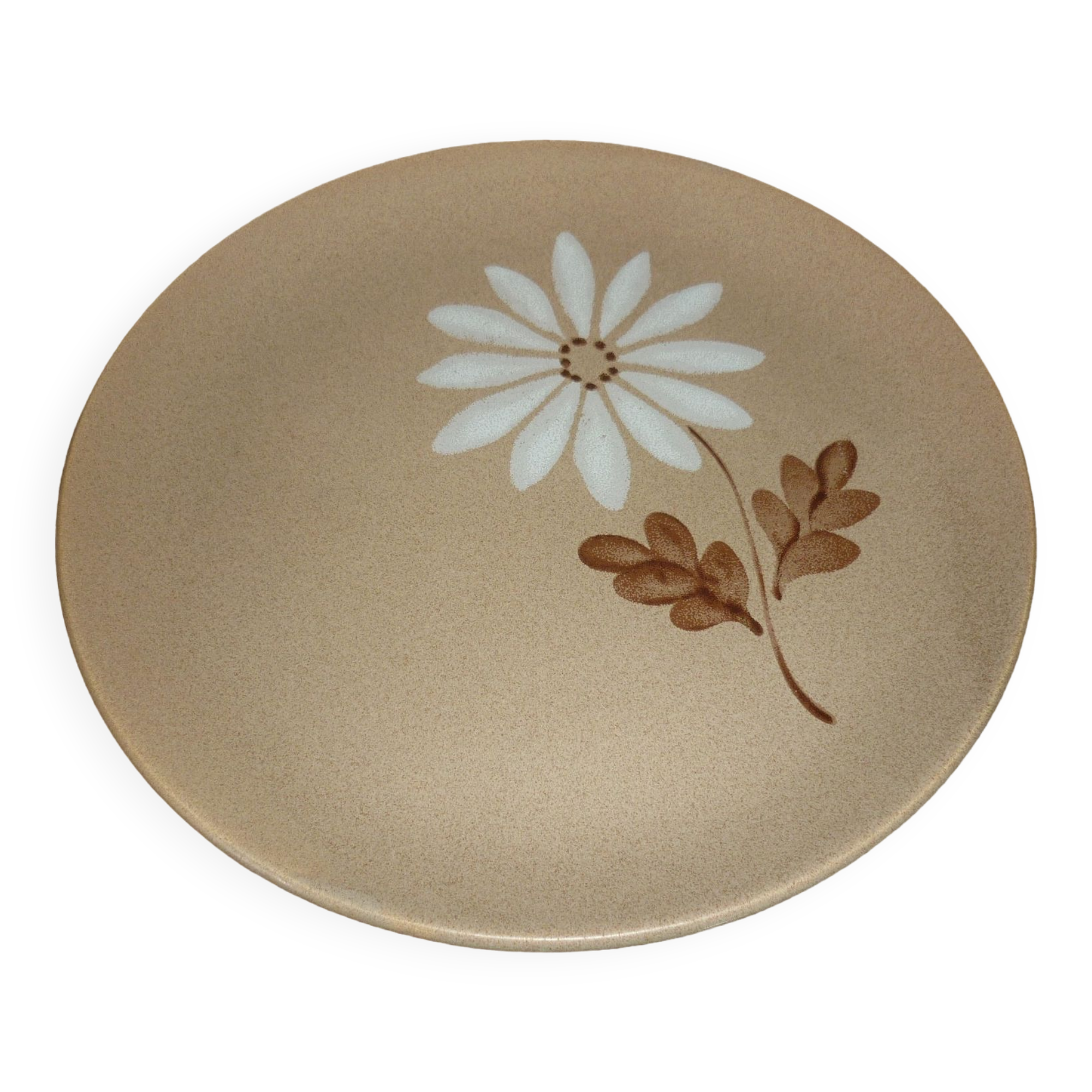 Flat plate 30 cm Saint Amand, model Autumn