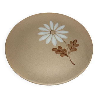 Assiette plate 30 cm Saint Amand, modèle Automne