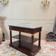 Console en acajou d’époque empire xix eme siècle