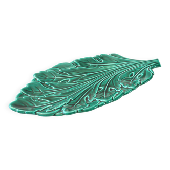 Ceramic leaf dish