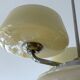 Large Art Deco pendant light in glass, 1930s