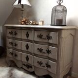 Dresser Louis XV crossbow patina