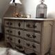 Dresser Louis XV crossbow patina