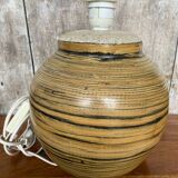 Old lamp base reference kelly vintage ceramic