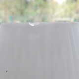 4 XXL vintage pendant lamps, Murano glass, 60s