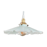 Vintage opaline pendant lamp