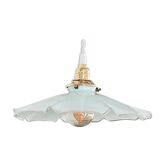 Suspension vintage opaline