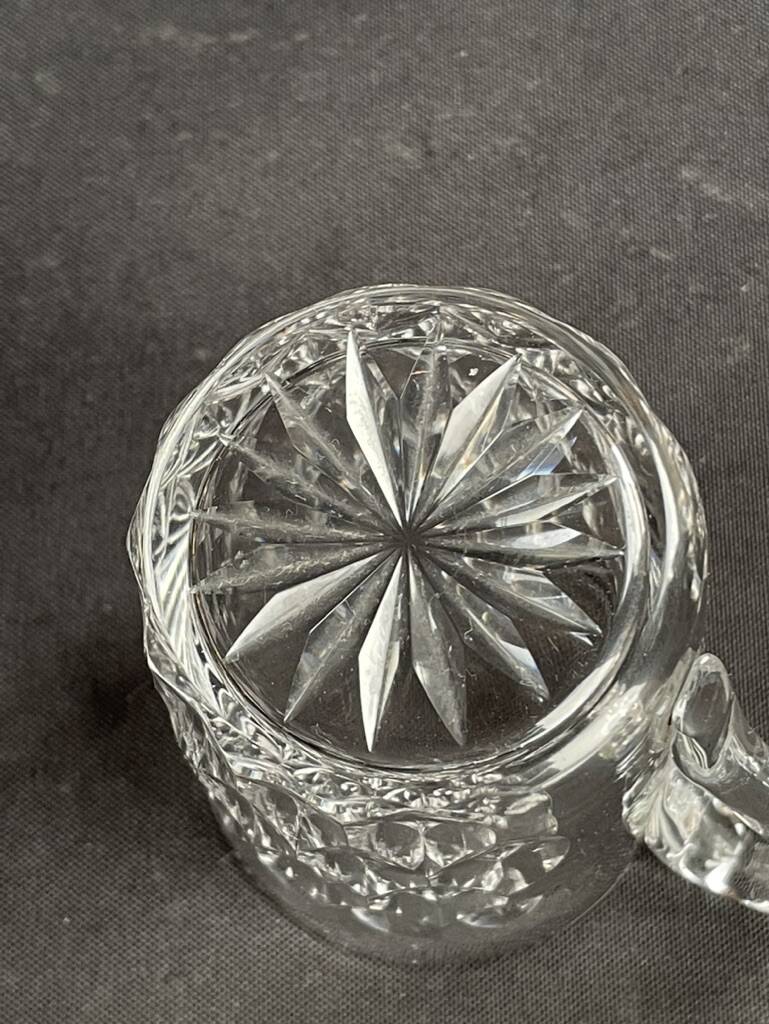 6 old Baccarat cups size 6406