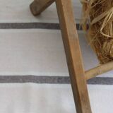 Ancienne chaise pliante en bois