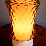 Table lamp by NP Osvětlovací Sklo, 1970s