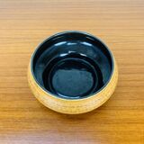 Vintage West Germany yellow ceramic empty pocket