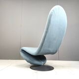 1-2-3 High Back Chair for Fritz Hansen by Verner Panton for Fritz Hansen, 1970s