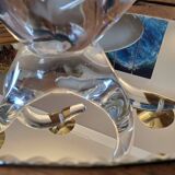 Chandelier 4 crystal branches