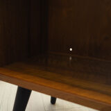 Bibliothèque en noyer, design danois, années 1960, designer: Børge Mogensen