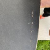 Vintage beveled mirror