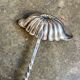 Punch ladle Christofle in ebony and silver-plated metal