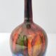 Vase en Faïence Vernisée par Giovanni Poggi pour San Giorgio Albisola Ceramics