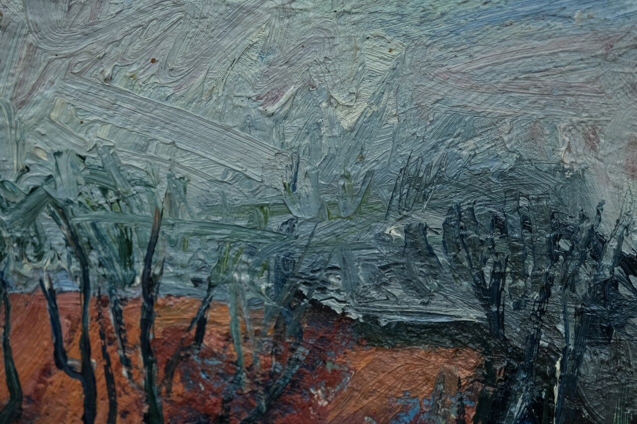 Uno Svärd, Swedish modern landscape, 1954