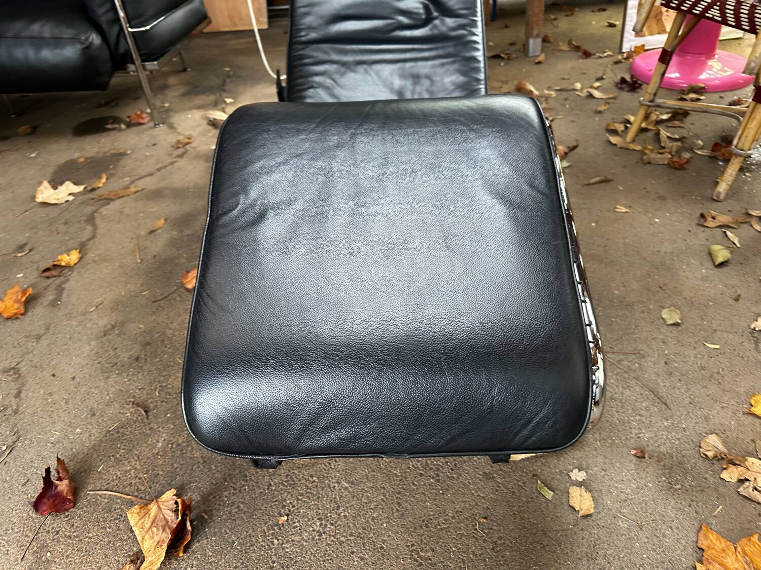 Ensemble le corbusier lc2 / lc3 / lc4 — édition alivar (années 1980-19