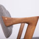 Model 42 oak dining chairs by Kai Kristiansen for Schou Andersen, 1960s, set of 4