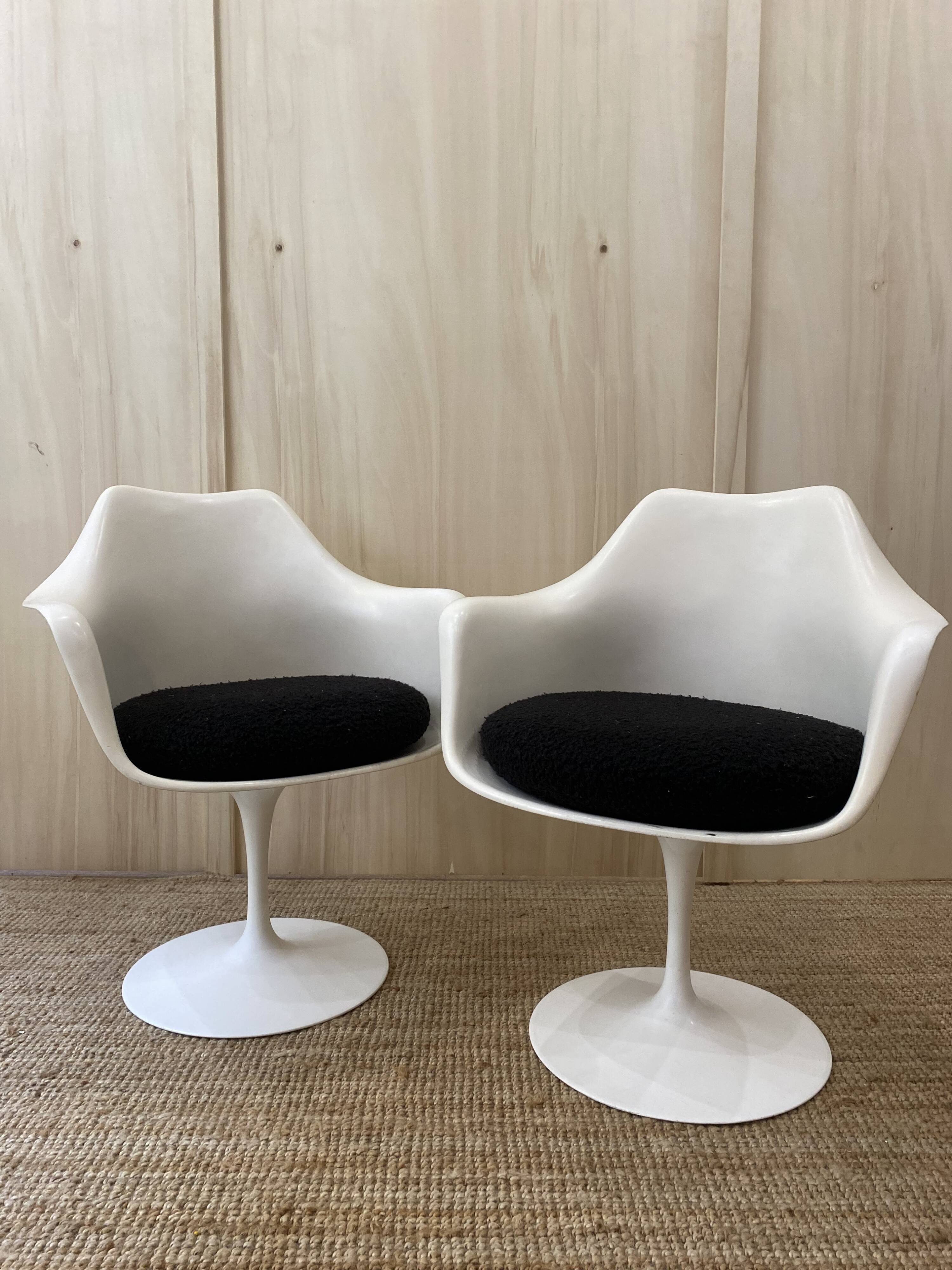 Pair of Tulip Armchairs, Eero Saarinen - Knoll
