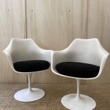 Pair of Tulip Armchairs, Eero Saarinen - Knoll