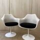 Paire de Fauteuils Tulip, Eero Saarinen - Knoll