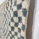Handmade wool Berber rug 250 x 144 cm
