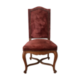 Chaise style Louis XIV