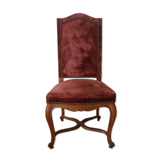 Chaise style Louis XIV