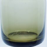 Smoked glass water carafe