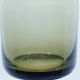 Smoked glass water carafe