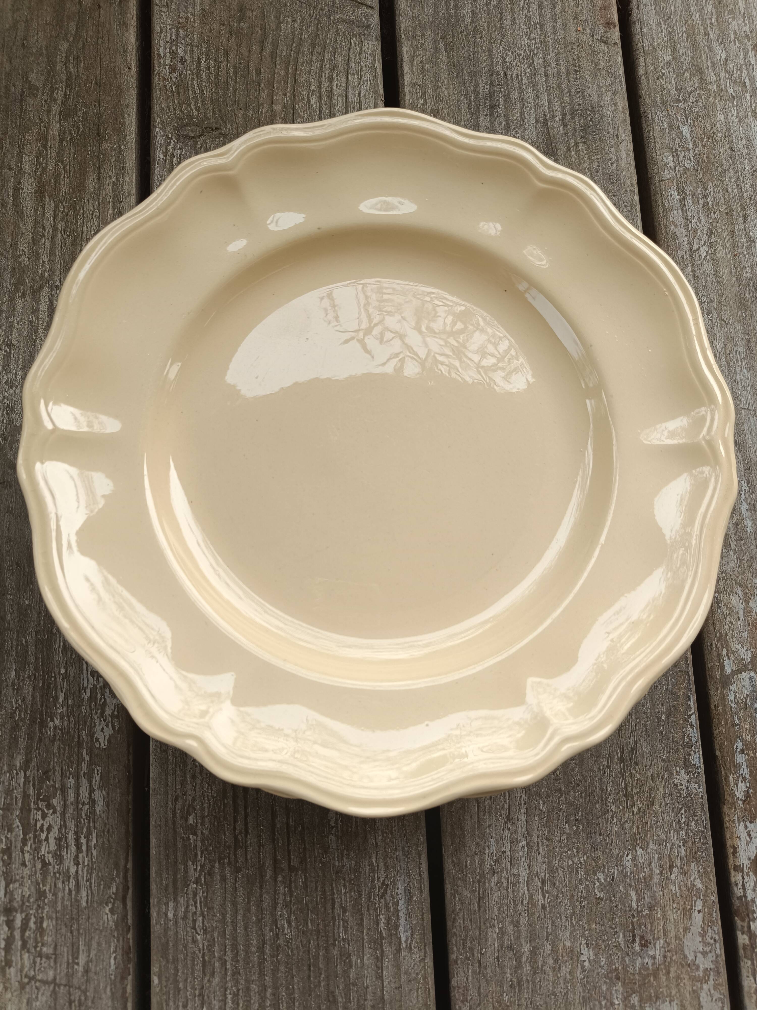 Lot of Sarreguemines plates