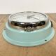 Vintage blue citizen navy wall clock, 1970s