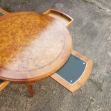 Hot water bottle coffee table