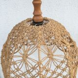 Suspension in macramé rope