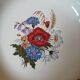 7 antique deep plates from Digoin and Sarreguemines