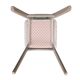 Mid-Century Butterfly Chair, White Boucle Fabric, White Oak, Europe, 1960