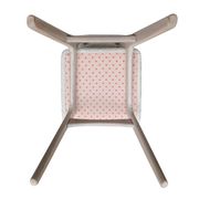 Mid-Century Butterfly Chair, White Boucle Fabric, White Oak, Europe, 1960