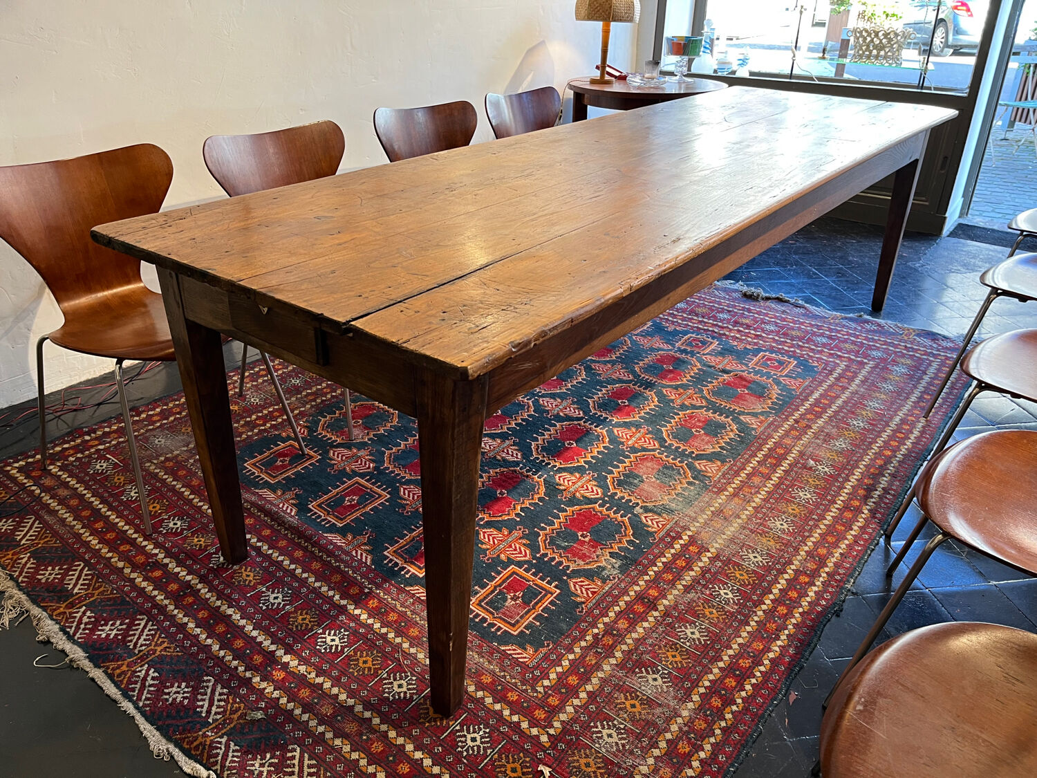 Large farm table