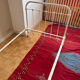Wrought iron bed