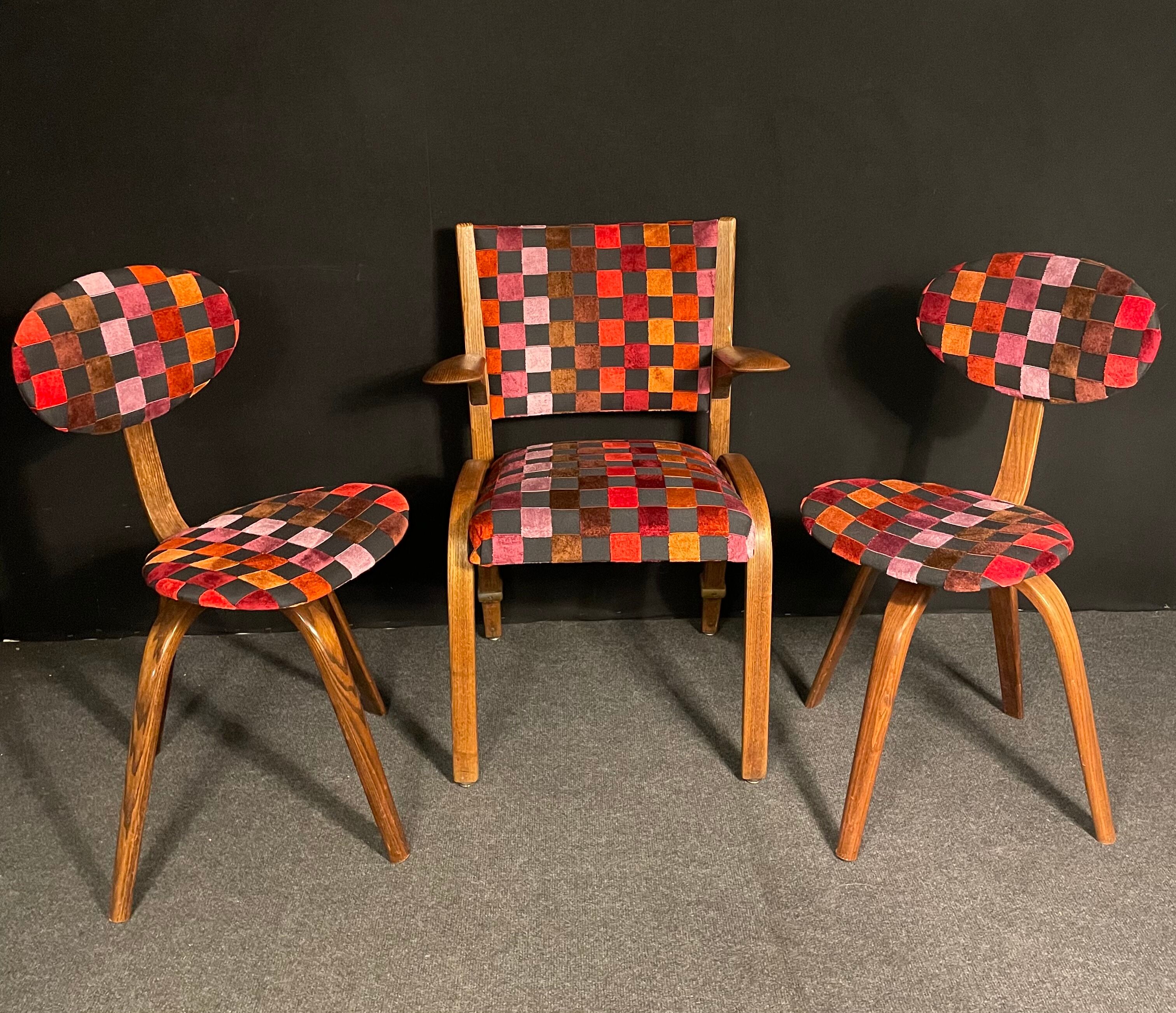 Bow Wood Steiner Edition Chair Set