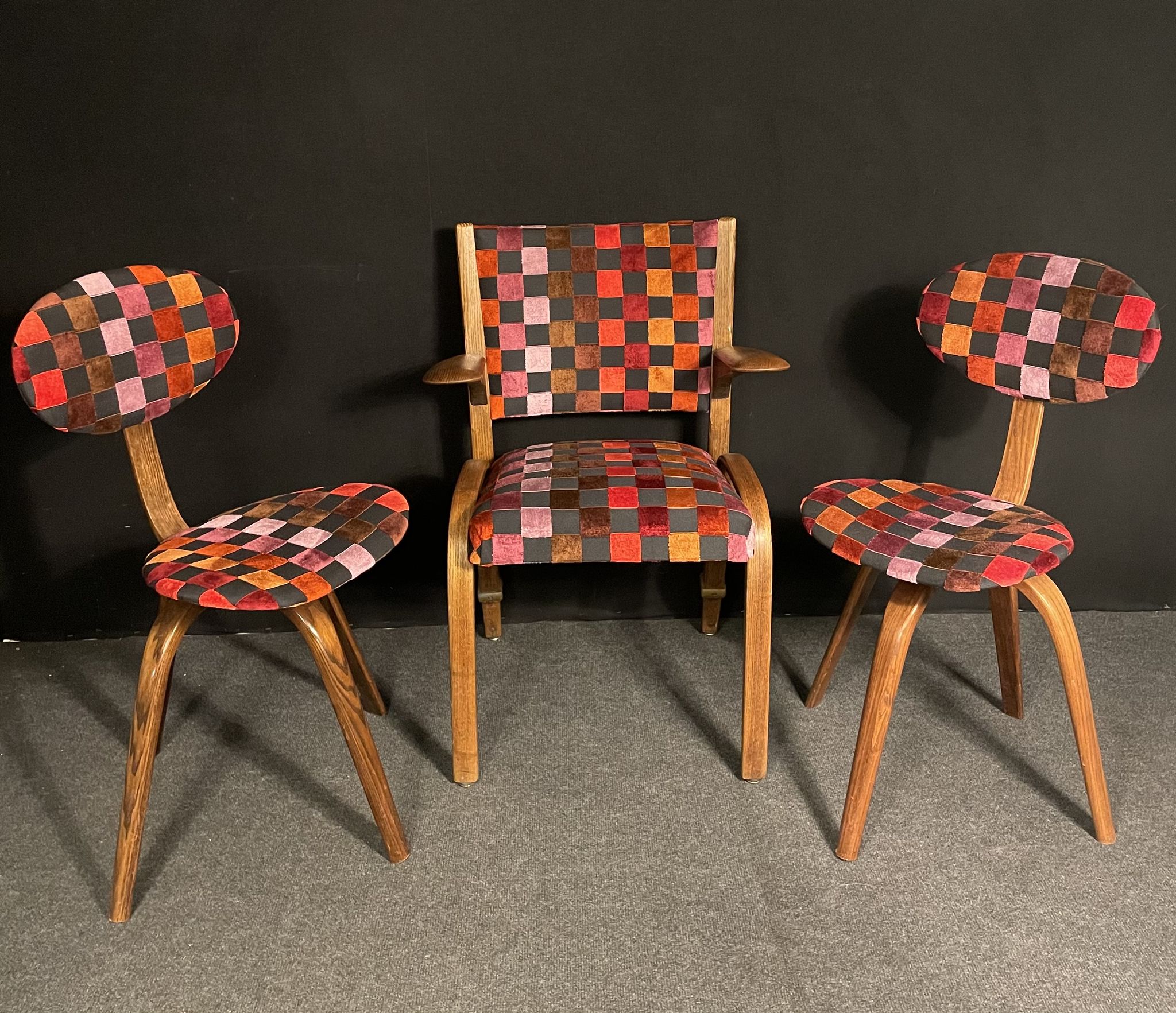 Bow Wood Steiner Edition Chair Set