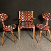 Bow Wood Steiner Edition Chair Set
