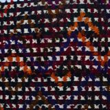 Ousha Tribal Vintage Pompom Rug sku 3081