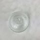 Glass sugar bowl made in Italy